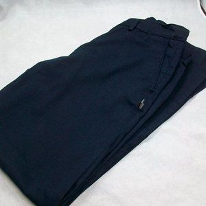 Dennis Navy Blue Uniform Pants Adjustable Waist SZ G16 GIRLS Slim
